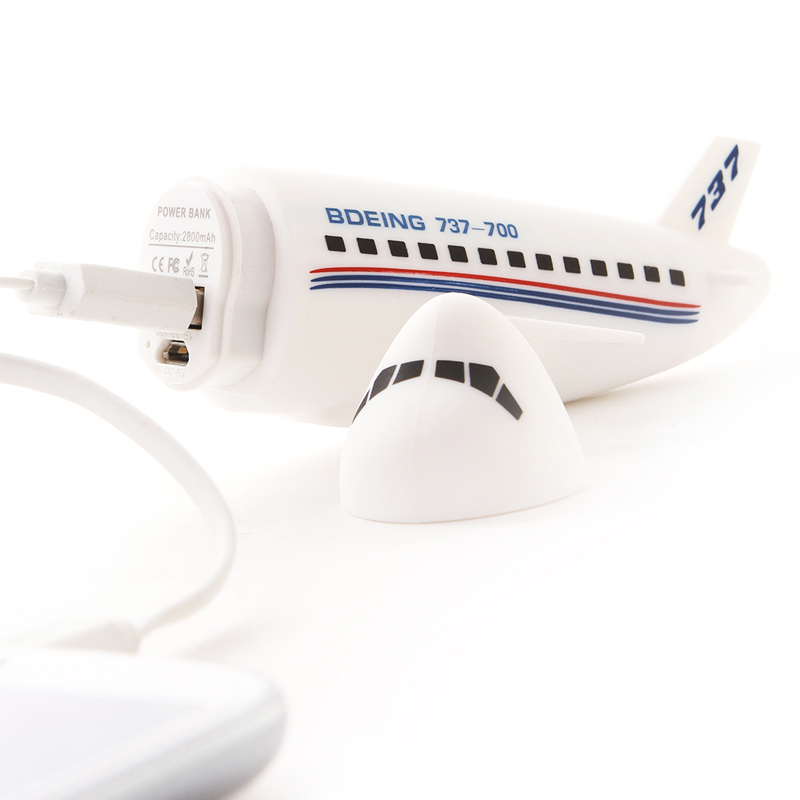 creative-portable-mini-plane-mobile-power-bank-charger-in-plane-shape-of-power-bank-with-2800mAh