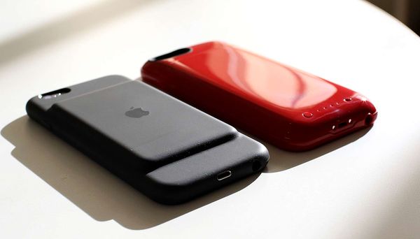 Apple smart case-VS- comparaison batterie coque-mophie