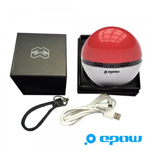 EPOW Ball 6600mah-batterie USB pokemon go iphone-batterie externe pokeball cadeau de noel