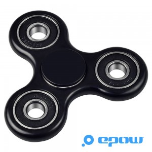 fidget spinner-noir-EPOW®-cadeau fete des peres