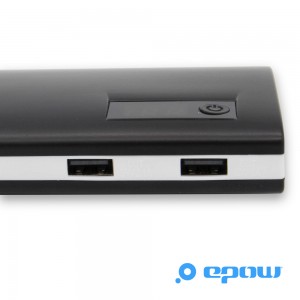 epow 13000mah batterie externe quick charge 3