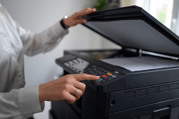 pourquoi acheter une imprimnte ou photocopieuse de bureau