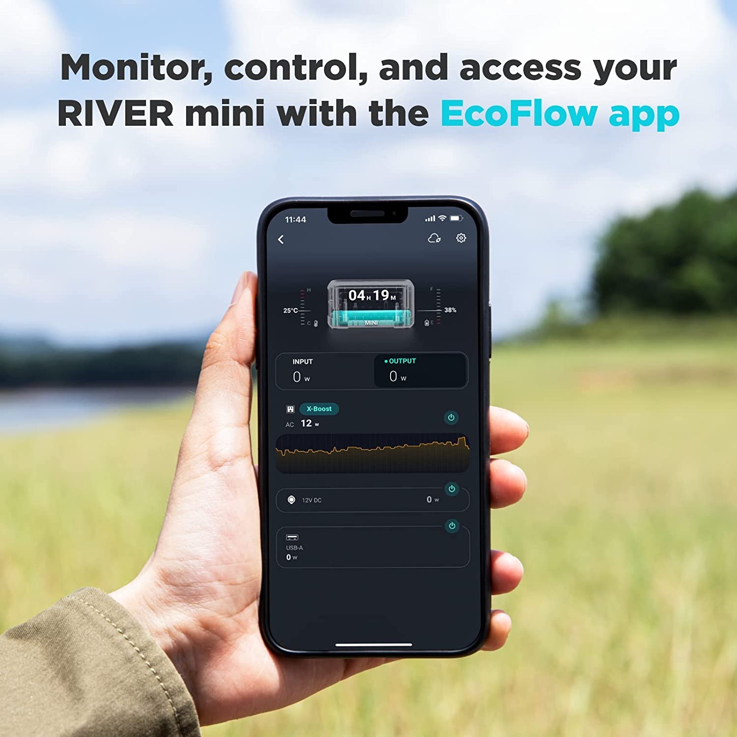 APP ECOFLOW RIVER MINI 300W batterie de secours 220V