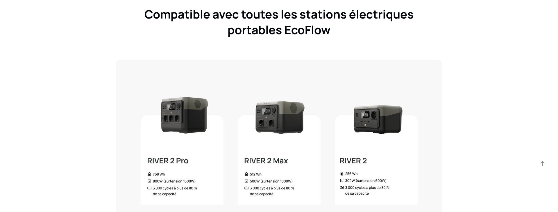 EcoFlow DELTA Pro 3600W + EcoFlow Micro Onduleur 800W + 2 x EcoFlow  Panneaux Solaires Rigides 400W