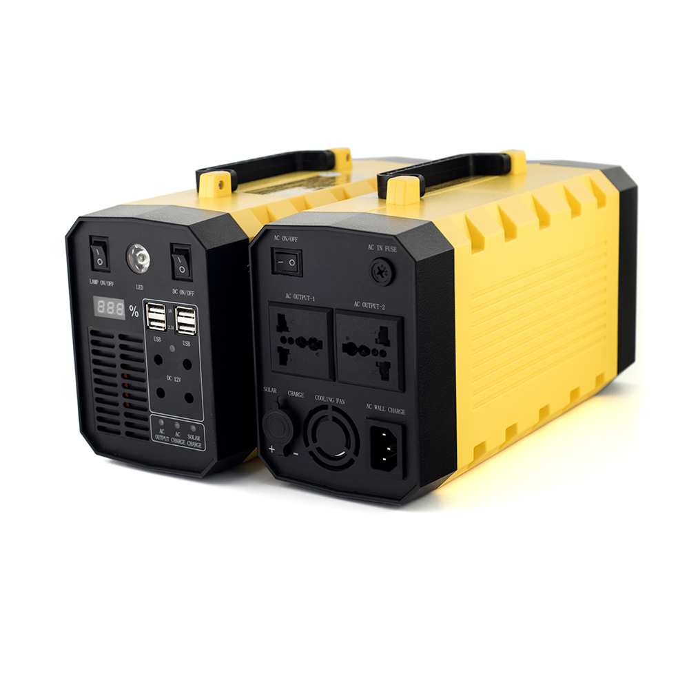 Prise 220V AC Batterie Externe  pour drones et ordinateurs