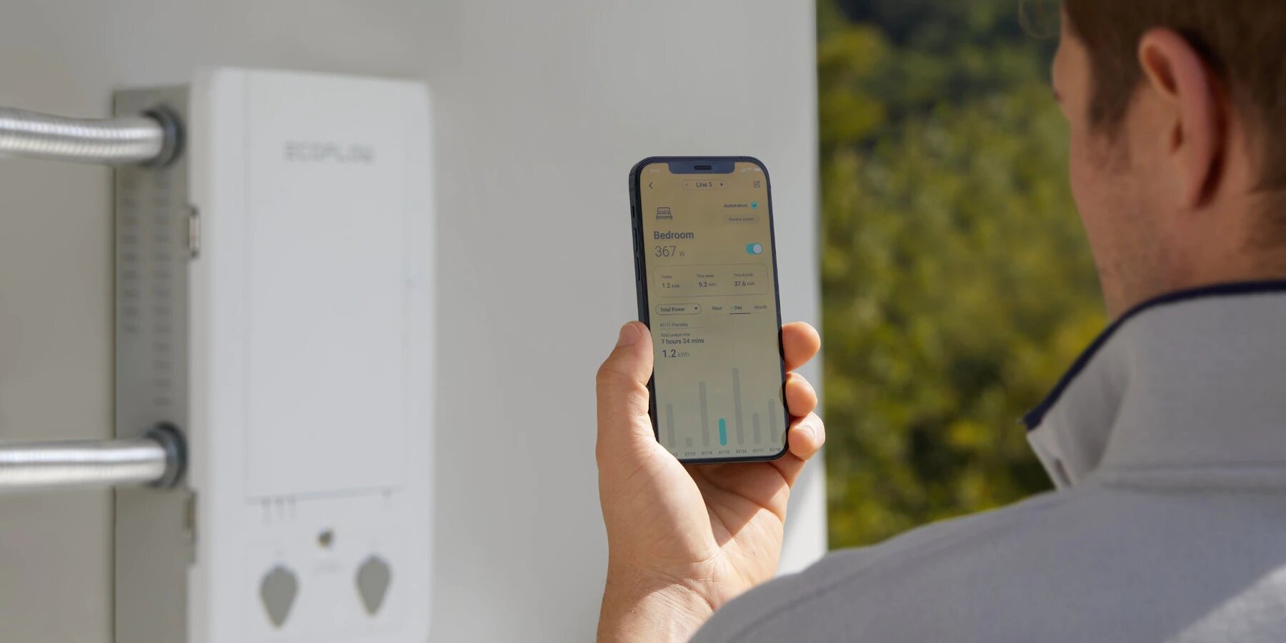 Smart Home Panel EcoFlow