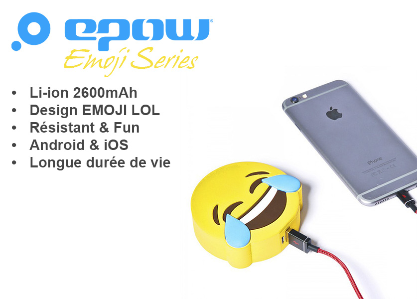 epow emoji series LOL MDR