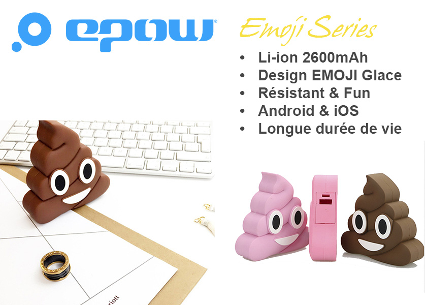 epow emoji series glace