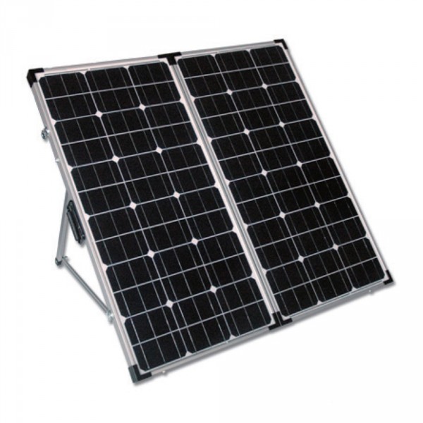 EPOW® Panneau Solaire Portable 200W 12v Panneau Photovoltaïque Pliable