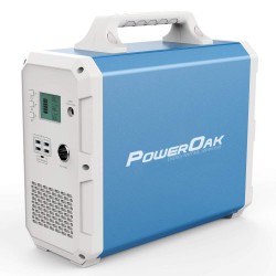 Batterie externe 220V solaire PowerOak PS10