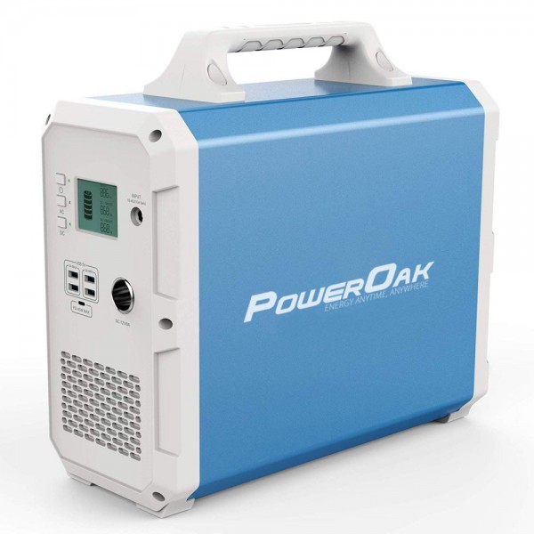 PowerOak PS8 1500Wh Home Power batterie externe avec prise 220 230V