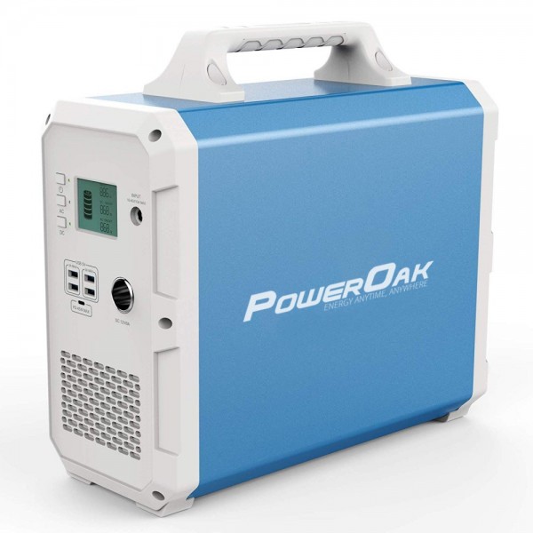 Batterie externe solaire 220V - PS5 PowerOak 400Wh