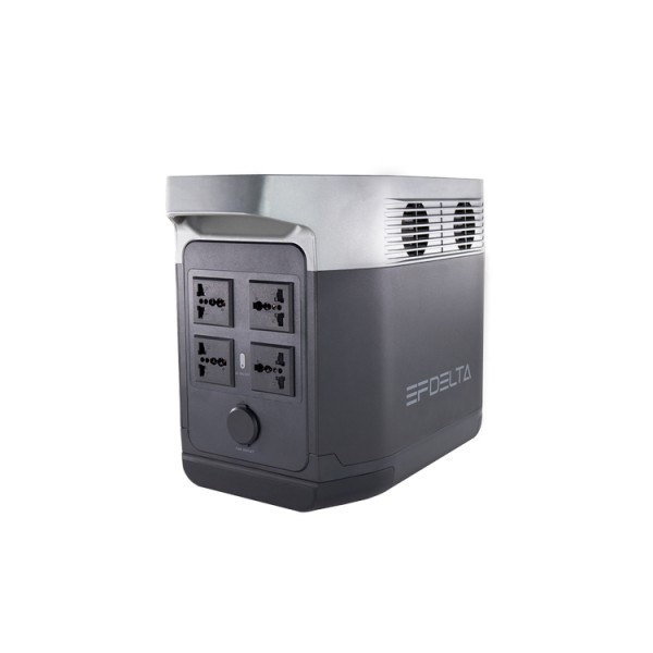 EcoFlow Delta 1800W Batterie externe 220V Batterie 220V rechargeable