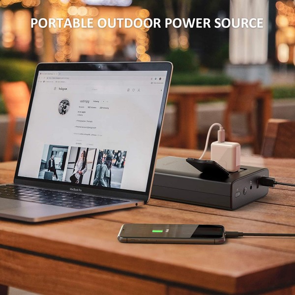 Batterie externe Xiaomi 20000mAh 45W, la meilleur pour Smartphone au Macbook  pro 