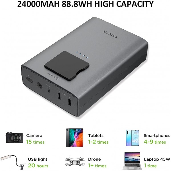 Batterie Externe MacBook Air Pro 20000mAh MagSafe 2