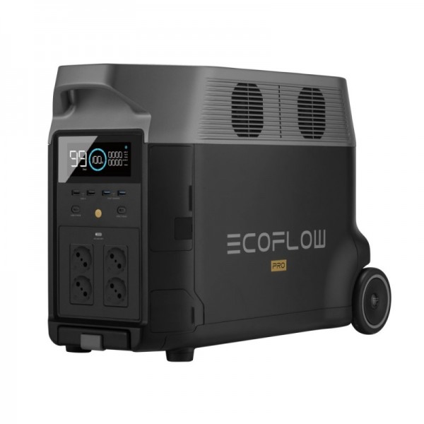 EcoFlow DELTA PRO 3600W Centrale électrique portable solaire au meilleur  prix!