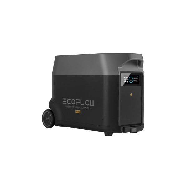 EcoFlow DELTA PRO 3600W Centrale électrique portable solaire au