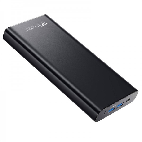 iProPower Batterie externe portable USB-C PD 27 000 mAh pour