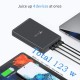 Power-Bank-Macbook air-Macbook pro-Air-Apple compatible-universelle-45000mAh