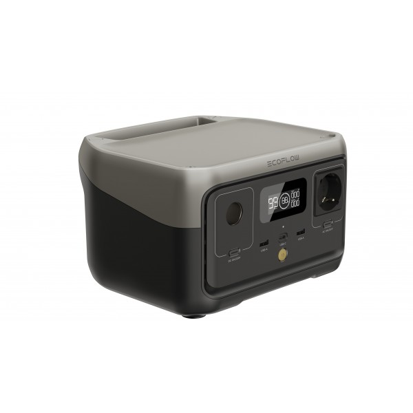 Générateur électrique portable EcoFlow RIVER 2 - 256Wh / 230V 300W / USB -  Groupe électrogène - ECOFLOW