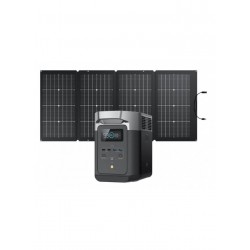 Pack ECOFLOW DELTA 2 & Panneau solaire 220W Biface