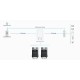 EcoFlow Smart Home Panel pour Delta Pro kit anti coupure