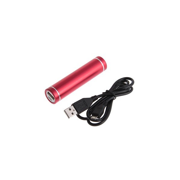 Chargeur USB iPhone 6, Batterie 2600mAh Ronde