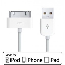 All kinds of Joint Beforehand Câble court Certifié APPLE MFi chargeur iPhone 4, 4S, iPad 30pin