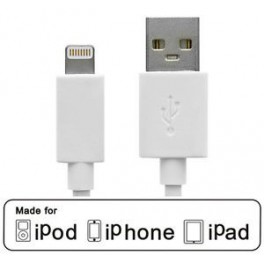 cable iPhone 5, iPhone 6, iPad certifié MFI