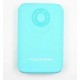 Power Bank Soft touch 7800mAh Flashy éclairage LED