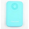 Power Bank Soft touch 7800mAh Flashy éclairage LED