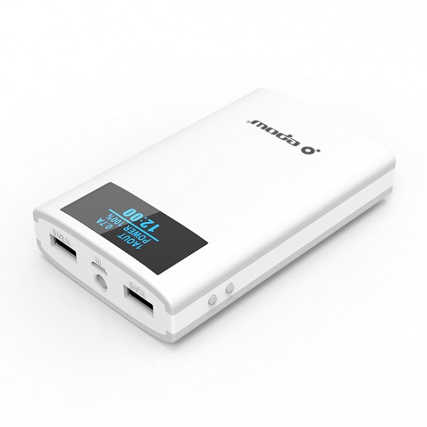 EPOW® Y-Car Batterie Externe Chargeur voiture allume cigare X2 USB