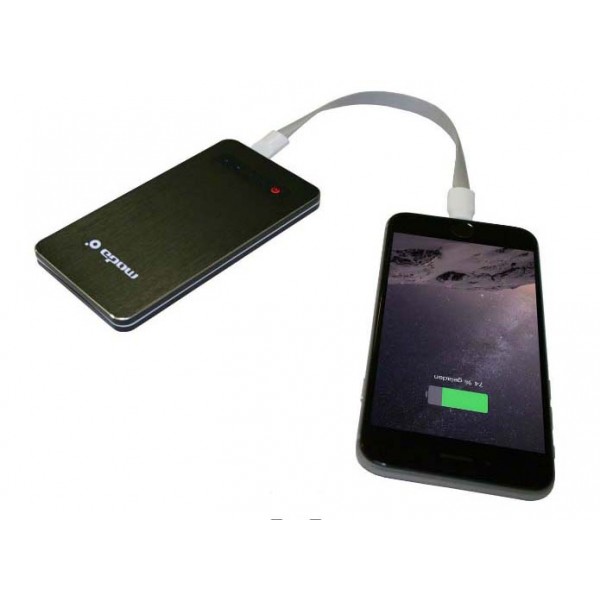 EPOW® Batterie Externe Ultra Slim 4000mAh