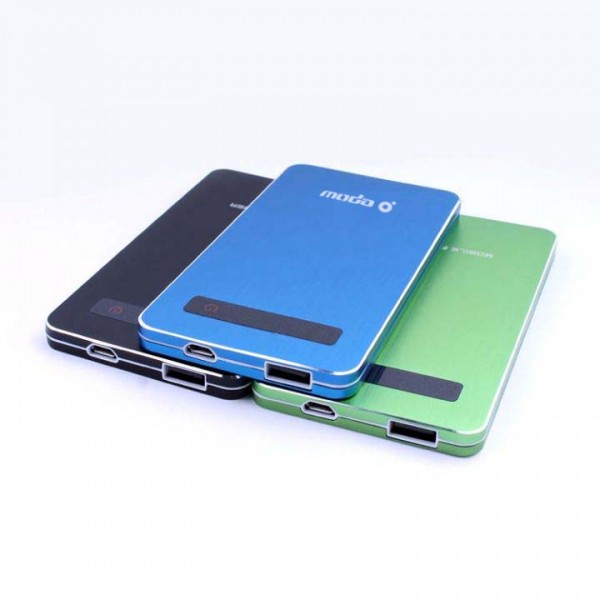 Batterie Externe Publicitaire En Aluminium 4000 MAh