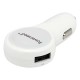 chargeur X2 USB automobile accessoire voyage powerseed drum 2A 1A