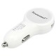 chargeur X2 USB automobile accessoire voyage powerseed drum 2A 1A