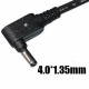 Charger ASUS 4mm-135mm pour batterie externe