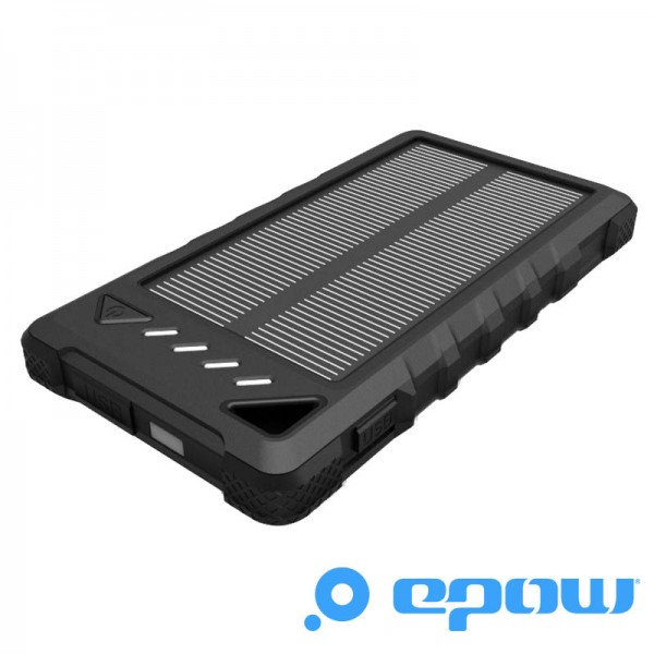 Batterie Externe Solaire 30000mAh - Eolienne domestique pour particulier