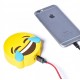 epow-batterie de secours emoji smiley mort de rire mdr lol 2600mah