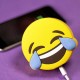 epow-batterie de secours emoji smiley mort de rire mdr lol 2600mah