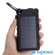 batterie solaire 8000mah fine plate ultra slim