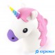 batterie emoji licorne iphone design licorne 2600mAh EPOW