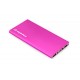 EPOW batterie rechargeable extra slim SILVER 10000mah qualite batterie USB portative 10000 mah pour smartphone telephone