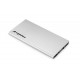 EPOW batterie rechargeable extra slim SILVER 10000mah qualite batterie USB portative 10000 mah pour smartphone telephone