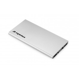 EPOW batterie rechargeable extra slim SILVER 10000mah qualite batterie USB portative 10000 mah pour smartphone telephone