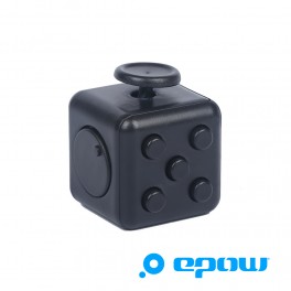 fidget cube anti stress noir pas cher - epow