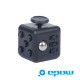 fidget cube anti stress noir pas cher - epow