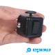 fidget cube anti stress noir pas cher - epow