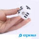 fidget cube anti stress noir pas cher - epow