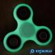 Fidget-hand spinner-phosphorescent-fluo-vert-EPOW®-brille nuit